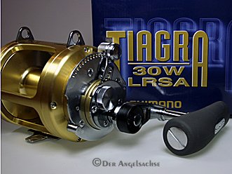 Shimano Tiagra 30 W LRSA, Tiagra, Shimano-Rolle