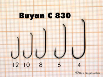 Buyan C 830  (Größen 4, 6, 8, 10, 12 zur Auswahl)