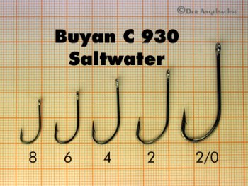 Buyan C 930 (Größen 3/0, 2, 8 zur Auswahl)