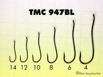 Tiemco TMC 947 BL  Die aufschwimmende Steinfliegen-Nymphe,  -Auslaufmodell-
