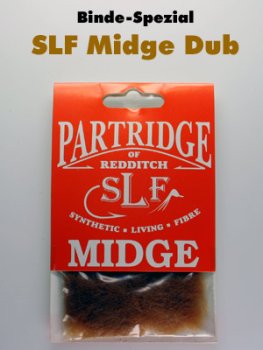 Partridge of Redditch SLF Midge Dubbing