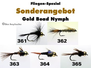 Sonderangebot Goldkopfnymphen