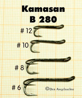 Kamasan B280 L/W Salmon Doubles