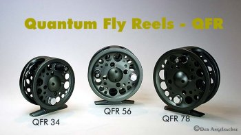 Quantum QFR Fliegenrollen (2 Modelle zur Auswahl)   Ausverkauf, bitte beachte es sind nur noch begrenzte Stückzahlen vorrätig!