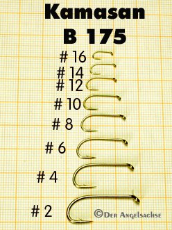 Kamasan B175 Sproat Hooks