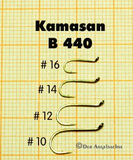 Kamasan B440 Round Bend Fliegenhaken