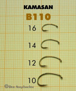 Kamasan B110 Grubber Hooks