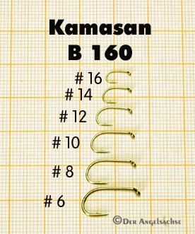 Kamasan B160 Sproat Hooks
