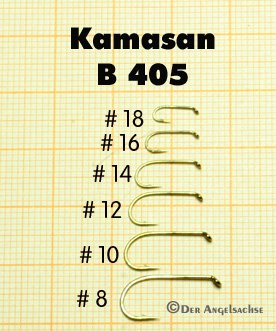 Kamasan B405 Round Bend