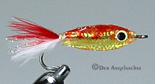 Nr.526 Little Gem Minnow Ruby Größe 6