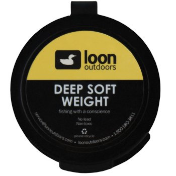 Loon Deep Soft Weight Das knetbare Tungsten-Sinkmaterial