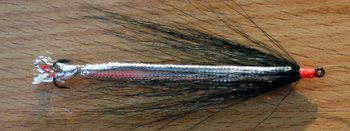 Stoats Tail #2   Snake Flies   Seatrout River & Stream