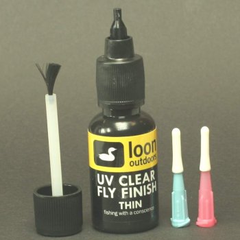 Loon UV Clear Fly Finish Thick/Thin Der UV-Lack