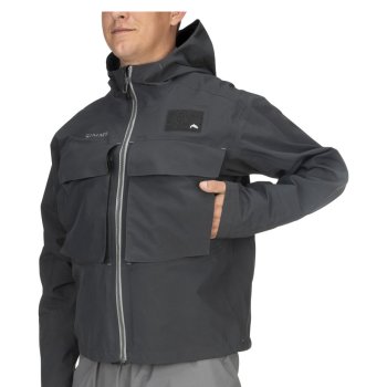 Simms Guide Classic Carbon Jacket Watjacke