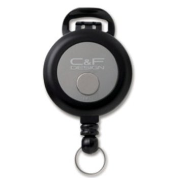 C&F Flex Pin-On Reel  CFA-72-BK