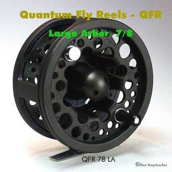 Quantum QFR Large Arbor 7/8 Fliegenrolle   Ausverkauf, bitte beachte es sind nur noch begrenzte Stückzahlen vorrätig!