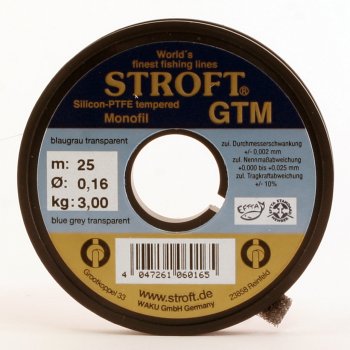 STROFT GTM 25m Vorfachmaterial