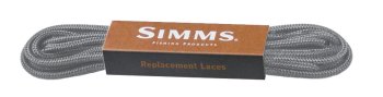 Simms Replacement Laces Die Ersatzschnürsenkel für deinen Watschuh in Simms Orange, Black oder Pewder