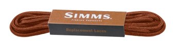 Simms Replacement Laces Die Ersatzschnürsenkel für deinen Watschuh in Simms Orange, Black oder Pewder