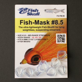 Fish Skull Fish Mask Streamerköpfe