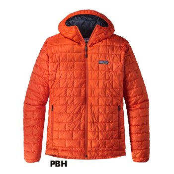 Patagonia Mens Nano Puff® Hoody (2 Farben zur Auswahl)