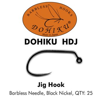 DOHIKU HDJ  Jig Fliegenhaken