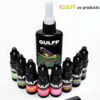 Gulff UV Bindelacke  brillant & klebefrei