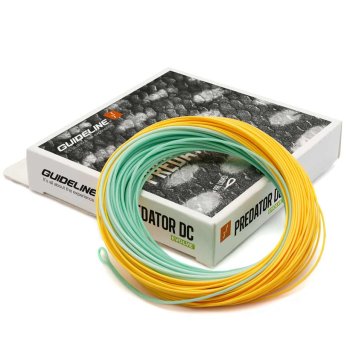 Guideline Predator Evolve DC Pike Fliegenschnüre  (Float, Interm., Sink3 zur Auswahl)   mit 2 fängigen Gratis-Ahrex-Hechtfliegen!!!