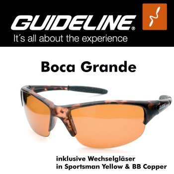 Guideline Boca Grande Polarisationsbrille mit Wechselgläser