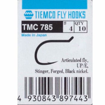 Tiemco TMC 785  Der Steelhead- und Stinger-Haken