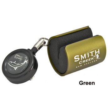 SMITH CREEK Rod Clip with Zinger  Ruten-Halter (3 verschiedenen Farben zur Auswahl)
