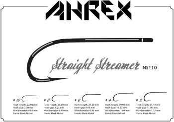 Ahrex  NS110 Streamer S/E  Fliegenhaken