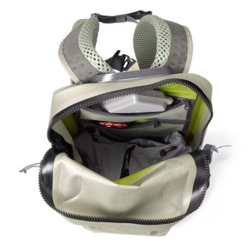 Orvis Waterproof Backpack 30L Der tauchdichte Rucksack zum Fliegenfischen