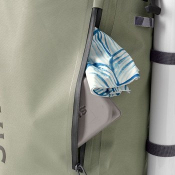 Orvis Waterproof Backpack 30L Der tauchdichte Rucksack zum Fliegenfischen