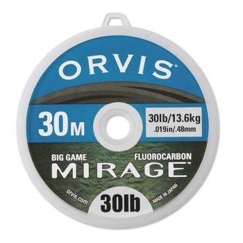 Orvis Mirage Big Game Fluorocarbon Vorfachmaterial auf Spule