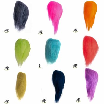 PIKE MONKEY Streamer Haar 11cm  Großpackung in 10 Farben