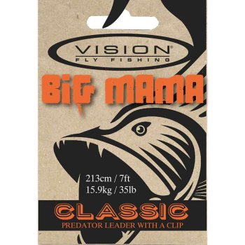 Vision Big Mama Pike Leaders  Hechtvorfächer