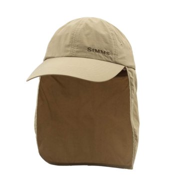 Simms BugStopper SunShield Cap Cork  Hat / Kappe