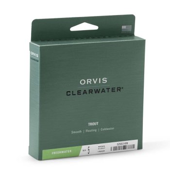 ORVIS Clearwater Trout Fliegenschnur schwimmend  Ausverkauf, bitte beachte es sind nur noch begrenzte Stückzahlen vorrätig!