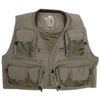 Vision Caribou Vest  Fliegenfischerweste Green