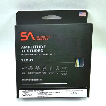Scientific Anglers Amplitude Textured Trout WF CelestBlue/Bambo/BlueHeron Fliegenschnur Ausverkauf, die letzten guten Stücke zum absoluten Schnäppchenpreis! Jetzt schnell Zugreifen & Sparen!