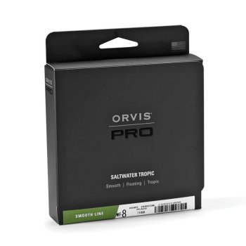 ORVIS Pro SALTWATER TROPIC SMOOTH WF-Floating Die Allround-Salzwasser-Fliegenschnur