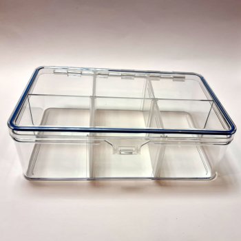 Big Box Crystal Clear Fliegendose