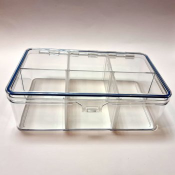 Big Box Crystal Clear Fliegendose