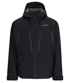 Simms Bulkley Jacket 2024 Black  Die warme, gefütterte, wasserdichte Watjacke!