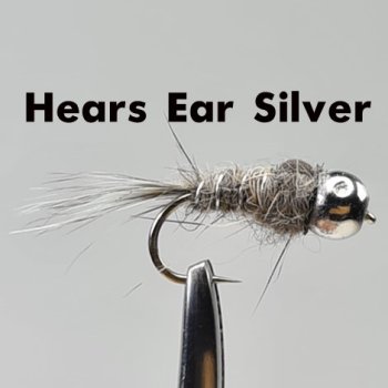 Heavy-Tungsten-Nymph Gr.10 mit schwerer 4,6mm Tungsten-Perle