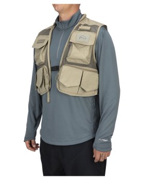 Simms Tributary Vest Tan Fliegenfischerweste