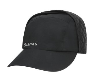 Simms Gore ExStream Cap Black Schirmmütze