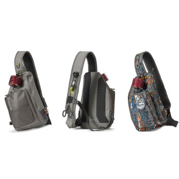 Orvis Mini Sling Pack  (Farb-Auswahl: Sand und Fishe Wear)