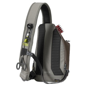 Orvis Mini Sling Pack  (Farb-Auswahl: Sand und Fishe Wear)